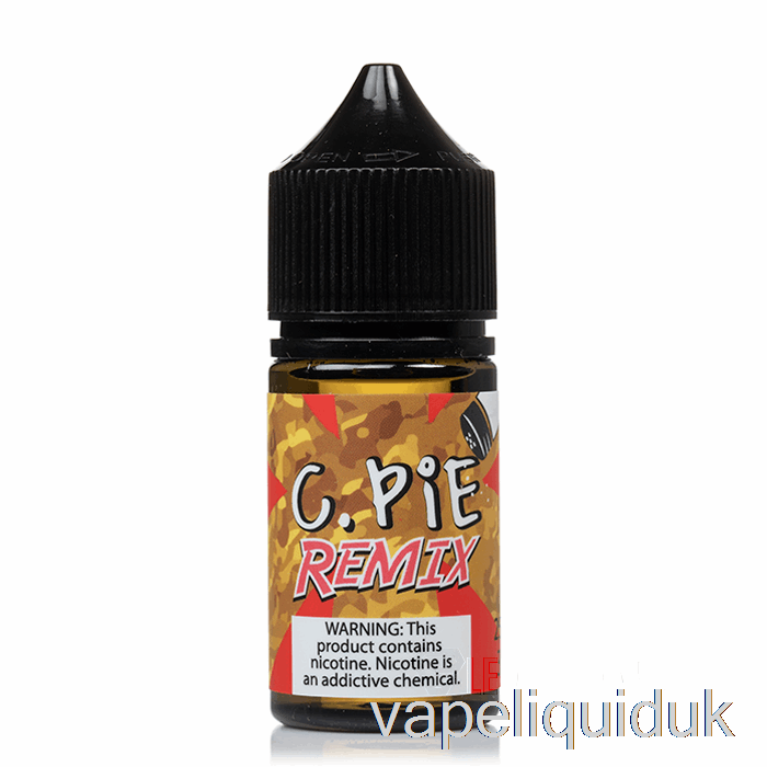 C. Pie Remix - Food Fighter Salts - 30mL 25mg Vape Juice